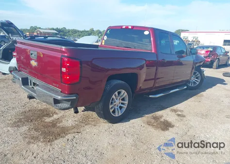 2015 Chevrolet Silverado 1500 1Lt from USA, damaged, VIN 1GCRCREC5FZ267483